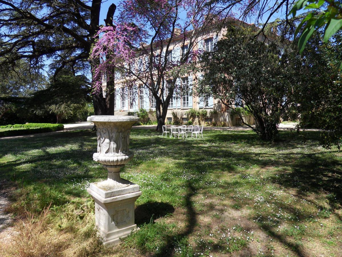 Chateau De Clermont-Saves Bed & Breakfast L'Isle-Jourdain  Exterior photo